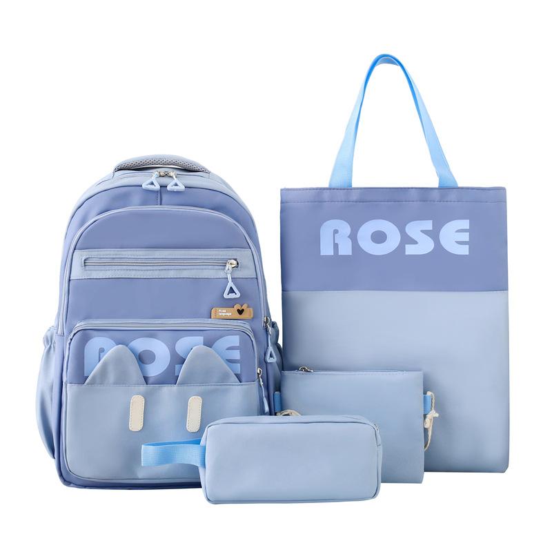 New Backpack for Female Primary and Secondary School Students Korean Version Multi Layer Large Capacity Contrast Lightweight Backpack Bag
New Backpack for Female Primary and Secondary School Students Korean Version Multi Layer Large Capacity Contrast Lightweight Backpack Bag