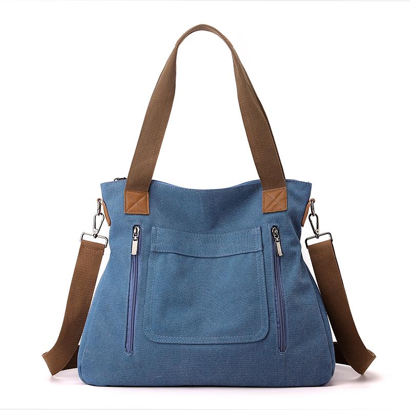 Сумка через плечо женская сумка через плечо большая вместительная холщовая сумка-тоут Large синий
Сумка через плечо женская сумка через плечо большая вместительная холщовая сумка-тоут Large синий