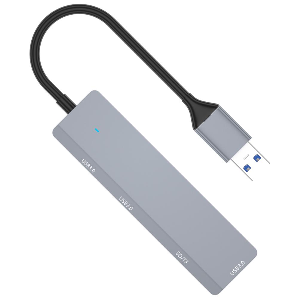 ADS-310A Multi-Port Hub USB Adapter to 3xUSB 3.0+2xCard Reader Slots As Shown A
ADS-310A Multi-Port Hub USB Adapter to 3xUSB 3.0+2xCard Reader Slots As Shown A