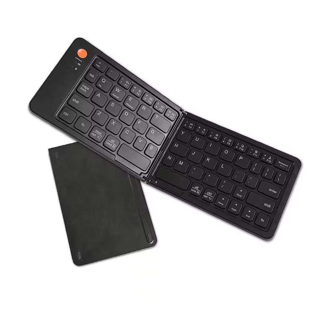 2025 Bluetooth Foldable Universal Keyboard for Tablets, Phones, and Computers - Mini, Portable, Rechargeable.
2025 Bluetooth Foldable Universal Keyboard for Tablets, Phones, and Computers - Mini, Portable, Rechargeable.