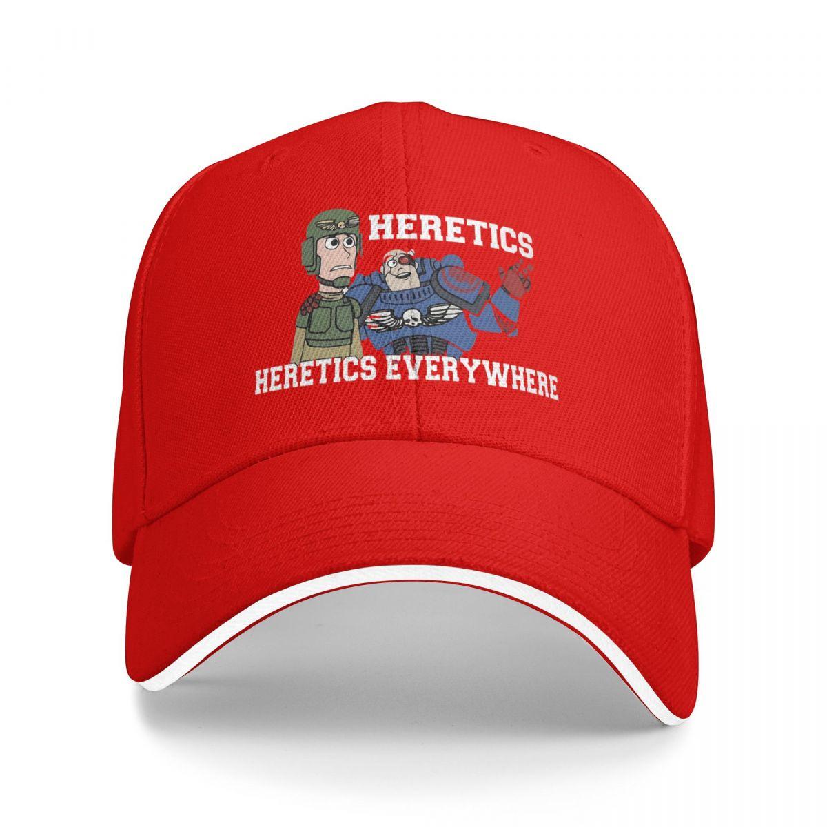 Unisex Baseball Hats Heretics Print Outdoor Streetwear Summer Sports Baseball Caps Hip Hop Cap Casquette Polychromatic Hats One Size
Unisex Baseball Hats Heretics Print Outdoor Streetwear Summer Sports Baseball Caps Hip Hop Cap Casquette Polychromatic Hats One Size