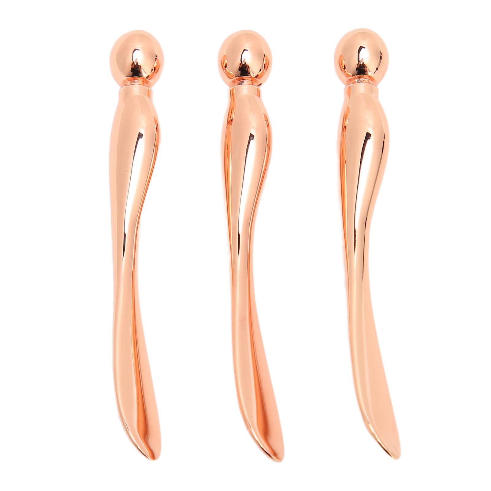 3pcs Eye Cream Applicator Set Women Ergonomic Eye Roller Ball Massage Stick for Reducing Puffiness
3pcs Eye Cream Applicator Set Women Ergonomic Eye Roller Ball Massage Stick for Reducing Puffiness