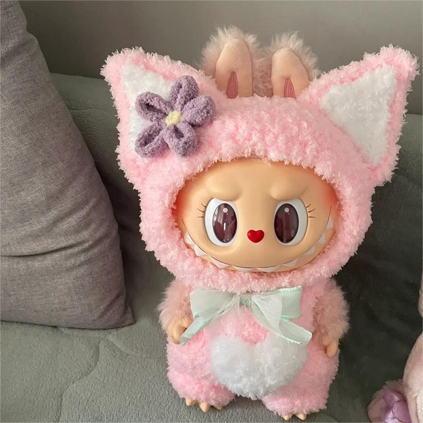 Одяг для ляльки Labubu 17 см: Макарон «Серцебиття» Вініловий набір одягу для обличчя Yellow Bikini Set (No Doll)
Одяг для ляльки Labubu 17 см: Макарон «Серцебиття» Вініловий набір одягу для обличчя Yellow Bikini Set (No Doll)