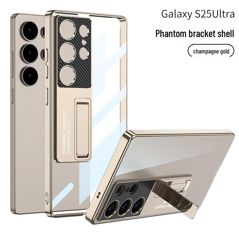 Ультрагальванічний чохол Samsung S25: Креативний кронштейн, прозора кришка проти падіння S25Ultra
Ультрагальванічний чохол Samsung S25: Креативний кронштейн, прозора кришка проти падіння S25Ultra