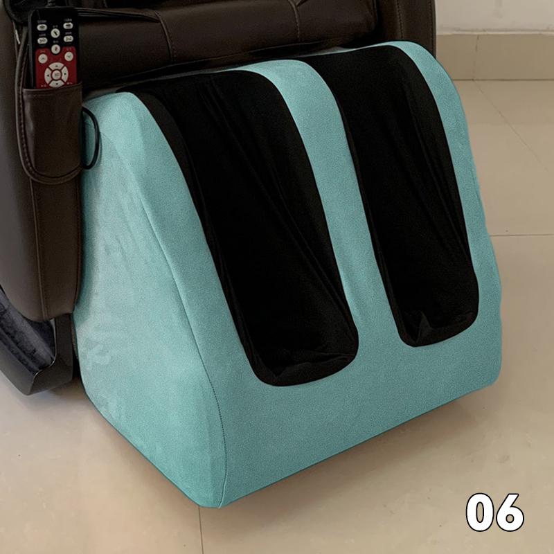 Lower Body Shiatsu Massage Chair Cover Protector Chair Soft Stretch Washable Reclining Chair Dustproof Cover Leg Part Home Decor
Lower Body Shiatsu Massage Chair Cover Protector Chair Soft Stretch Washable Reclining Chair Dustproof Cover Leg Part Home Decor