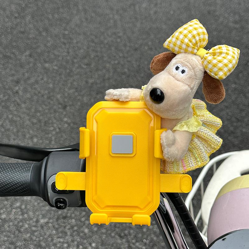 Adorable Anti-shake Phone Holder for Scooters, Motorcycles & Bicycles - Soft Rubber, Practical Three-wheeled Accessory. Fairy Model - Pink - Adjustable Handlebar
Adorable Anti-shake Phone Holder for Scooters, Motorcycles & Bicycles - Soft Rubber, Practical Three-wheeled Accessory. Fairy Model - Pink - Adjustable Handlebar