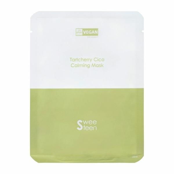 SWEETEEN Tart Cherry Cica Calming Mask Pack 25ml
SWEETEEN Tart Cherry Cica Calming Mask Pack 25ml