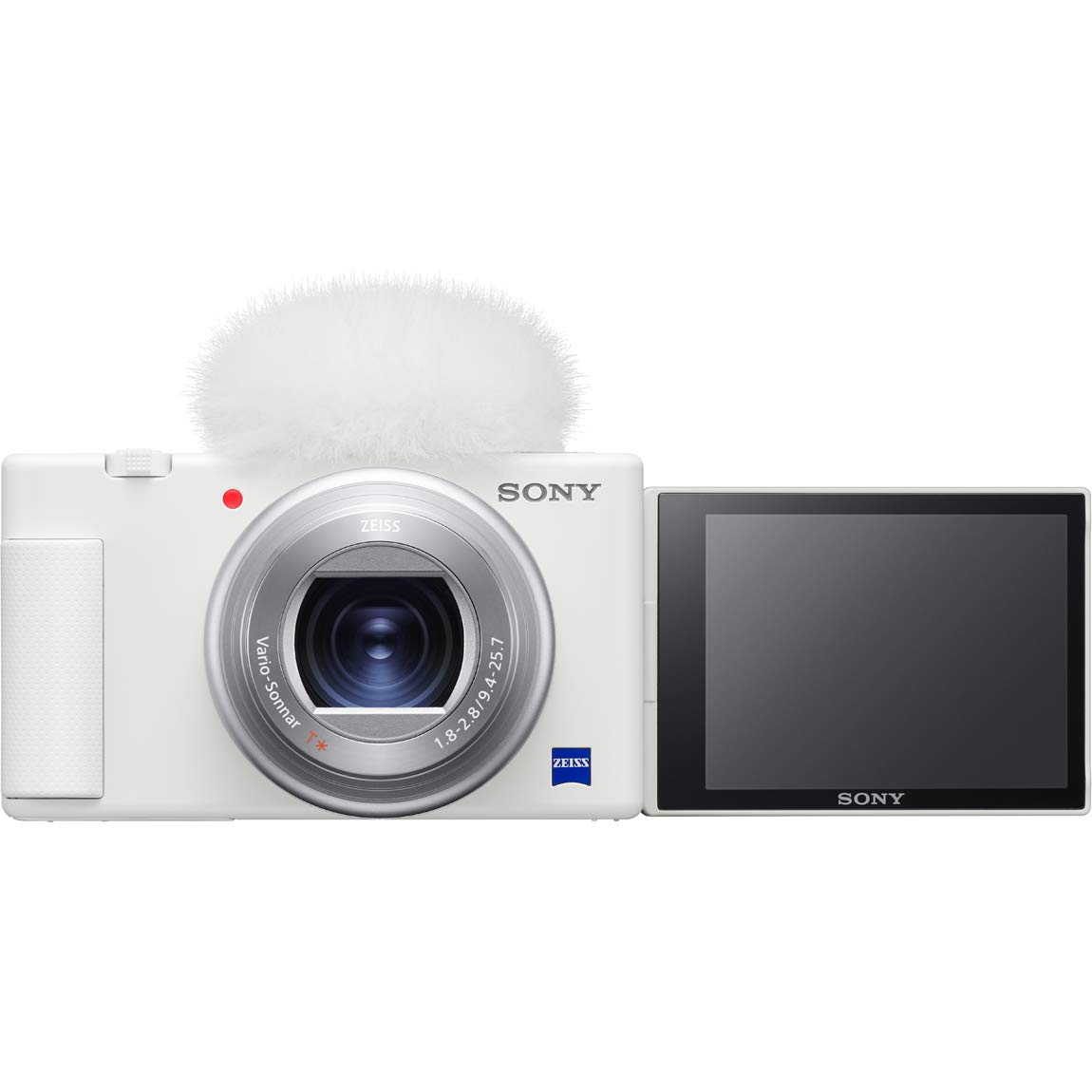 Компактна цифрова камера SONY VLOGCAM Vlog Camera Body Вітрове скло в комплекті Зум-об єктив Білий W ZV-1 24-70mm F1.8-2.8 ZV-1 білий
Компактна цифрова камера SONY VLOGCAM Vlog Camera Body Вітрове скло в комплекті Зум-об єктив Білий W ZV-1 24-70mm F1.8-2.8 ZV-1 білий