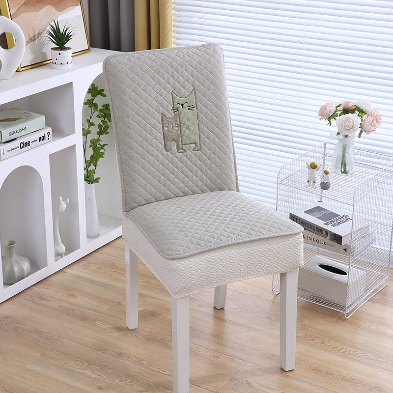 Luxury Chair Cover Integrated Backrest Full Coverage Elastic Non-Slip Chair Cover Home Restaurant Chinese Style Seat Cover 1 piece
Luxury Chair Cover Integrated Backrest Full Coverage Elastic Non-Slip Chair Cover Home Restaurant Chinese Style Seat Cover 1 piece