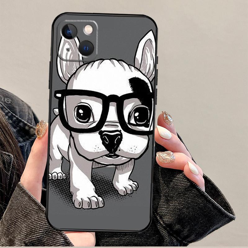 Funny french bulldog Phone Case For iPhone 17 Pro Max 11 14 15 16 Pro Max 12 13 mini 16 Plus 16e 17 Air Cover iPhone 12 mini
Funny french bulldog Phone Case For iPhone 17 Pro Max 11 14 15 16 Pro Max 12 13 mini 16 Plus 16e 17 Air Cover iPhone 12 mini