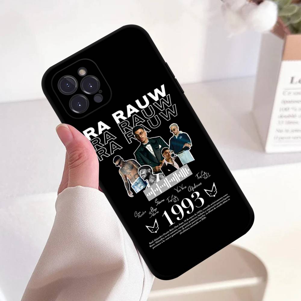 Singer R-Rauw Alejandro Black TPU Phone Case Fashion For iphone17 Air 16 15 14 13 12 Pro 11 Pro Max Plus Protective Case iPhone 13 pro
Singer R-Rauw Alejandro Black TPU Phone Case Fashion For iphone17 Air 16 15 14 13 12 Pro 11 Pro Max Plus Protective Case iPhone 13 pro