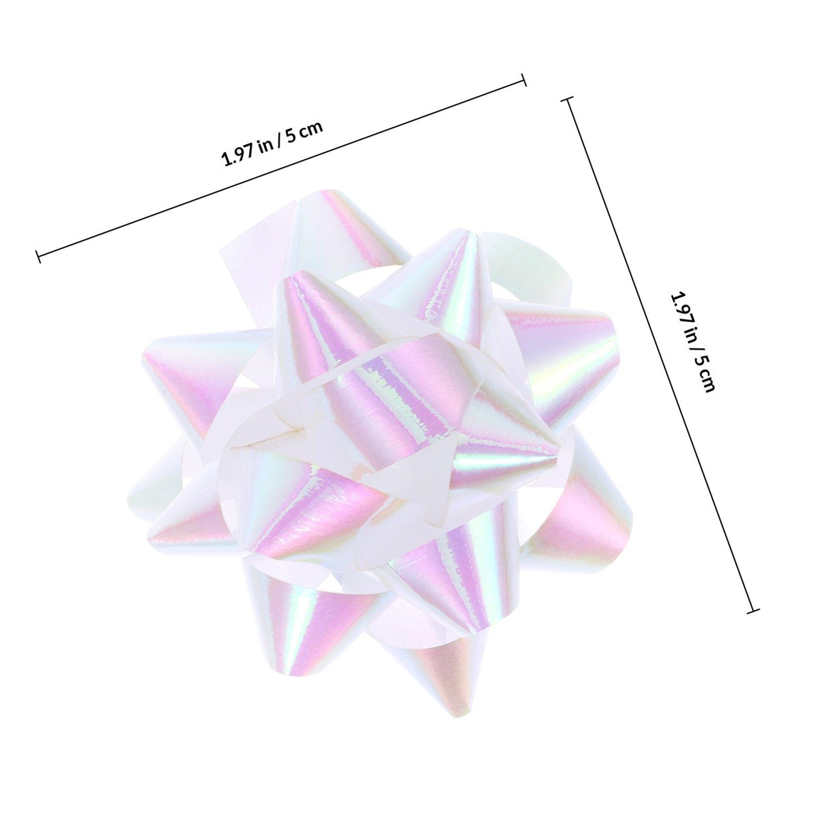 100Pcs Star Pull Bows Creative Bright Colorful PP Material Present Wrap Ribbon Party Wedding Gift Decoration Present Wrap Bow белый
100Pcs Star Pull Bows Creative Bright Colorful PP Material Present Wrap Ribbon Party Wedding Gift Decoration Present Wrap Bow белый