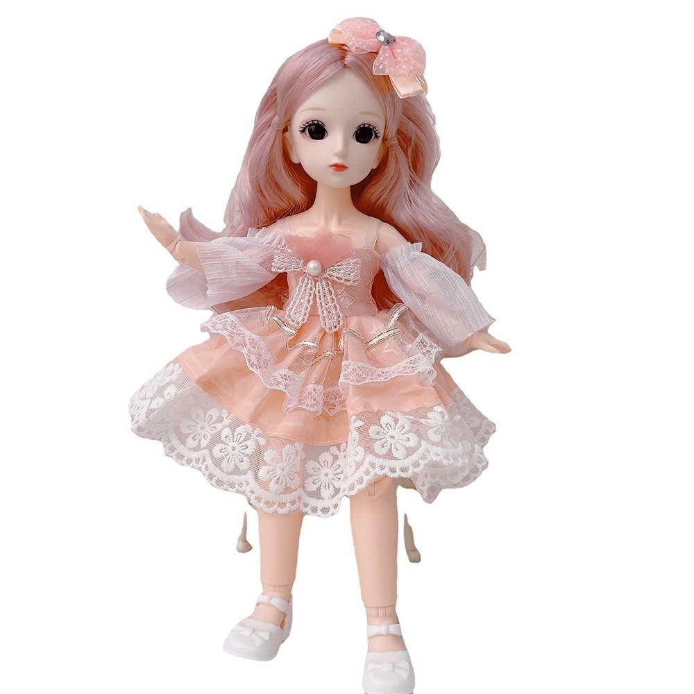 Обувь Игрушечный набор Подвижная шарнирная кукла принцесса BJD Кукла Молли для девочек Модель принцессы Кукла с несколькими шарнирами
Обувь Игрушечный набор Подвижная шарнирная кукла принцесса BJD Кукла Молли для девочек Модель принцессы Кукла с несколькими шарнирами
