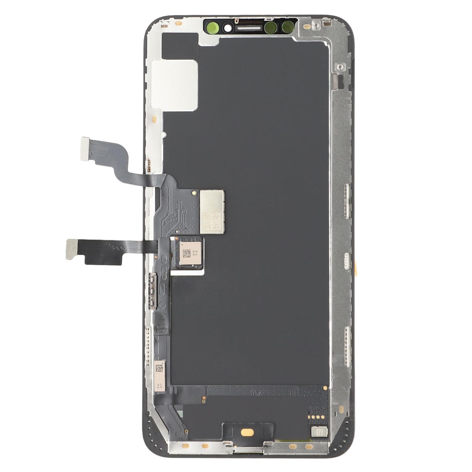 For iPhone XS Max Grade C OLED Screen and Digitizer Assembly Replacement Part (Without Logo) Type A
For iPhone XS Max Grade C OLED Screen and Digitizer Assembly Replacement Part (Without Logo) Type A