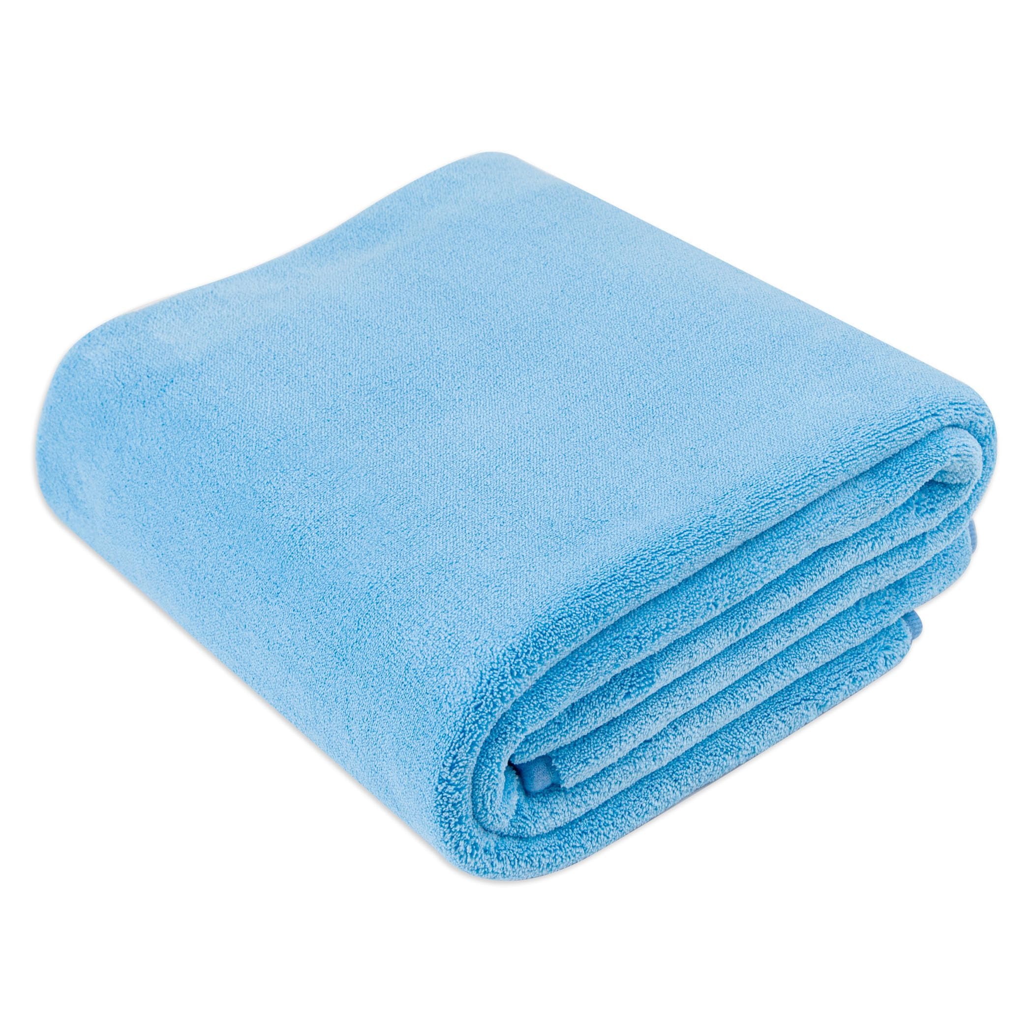 AmazonBasics Cleaning Cloth Microfiber Highly Absorbent Multipurpose Cleaning Car Wash Dish Cloth 91x64cm Blue 1 Piece
AmazonBasics Cleaning Cloth Microfiber Highly Absorbent Multipurpose Cleaning Car Wash Dish Cloth 91x64cm Blue 1 Piece