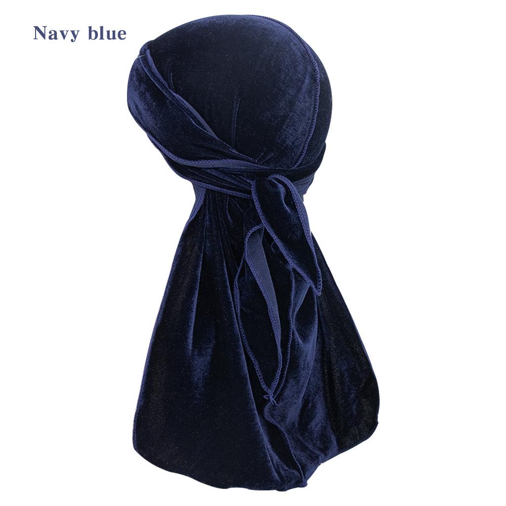 Gold Velvet Long Tail Braid Pirate Durag Bandana Hat One Size темно-синий
Gold Velvet Long Tail Braid Pirate Durag Bandana Hat One Size темно-синий