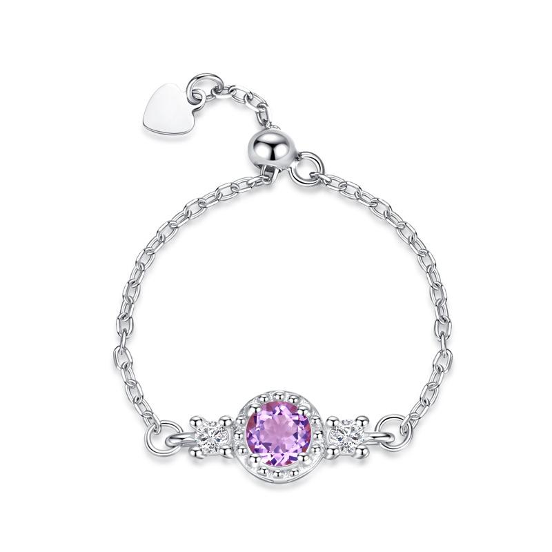 S925 sterling silver chain adjustable ring Korean style niche design ring premium natural stone jewelry opening adjustable
S925 sterling silver chain adjustable ring Korean style niche design ring premium natural stone jewelry opening adjustable