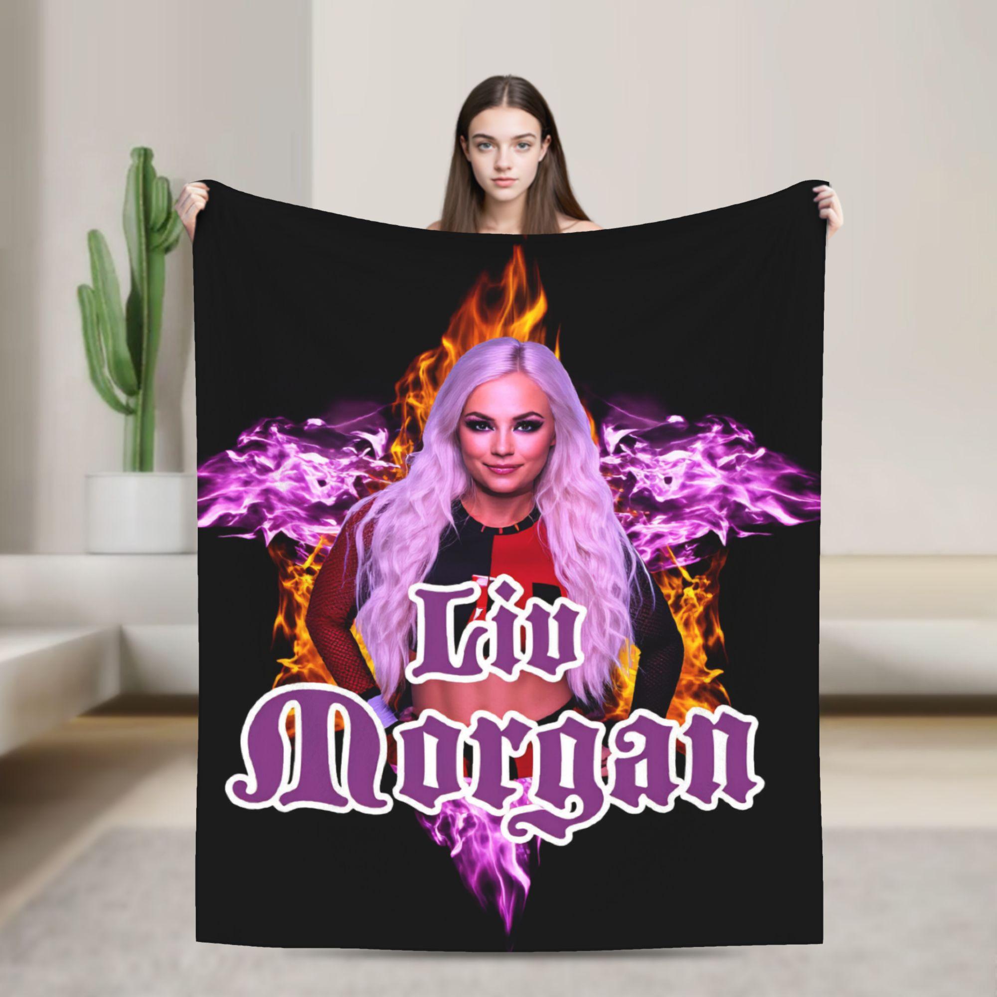 Warm Throw Blanket Travel Office Liv Morgan Blanket Flannel Bedspread For Couch Chair Fashion Sofa Bed Cover 75x100cm (30x40inch)
Warm Throw Blanket Travel Office Liv Morgan Blanket Flannel Bedspread For Couch Chair Fashion Sofa Bed Cover 75x100cm (30x40inch)