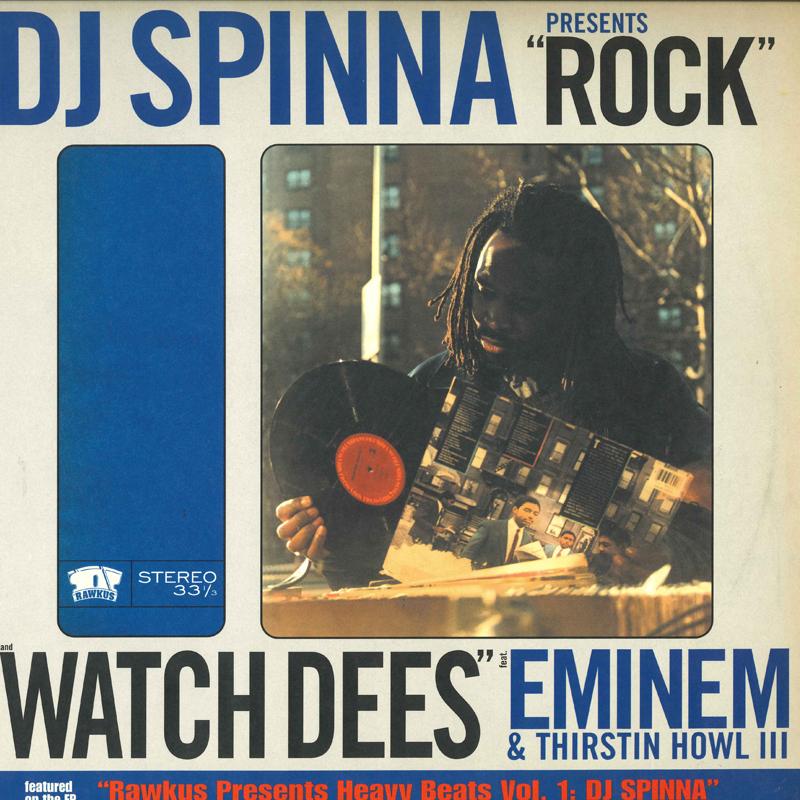 12-дюймовая пластинка DJ SPINNA - Rock / Watch Dees RWK1891 RAWKUS 1999 US Рэп и хип-хоп/R&B Б/У
12-дюймовая пластинка DJ SPINNA - Rock / Watch Dees RWK1891 RAWKUS 1999 US Рэп и хип-хоп/R&B Б/У