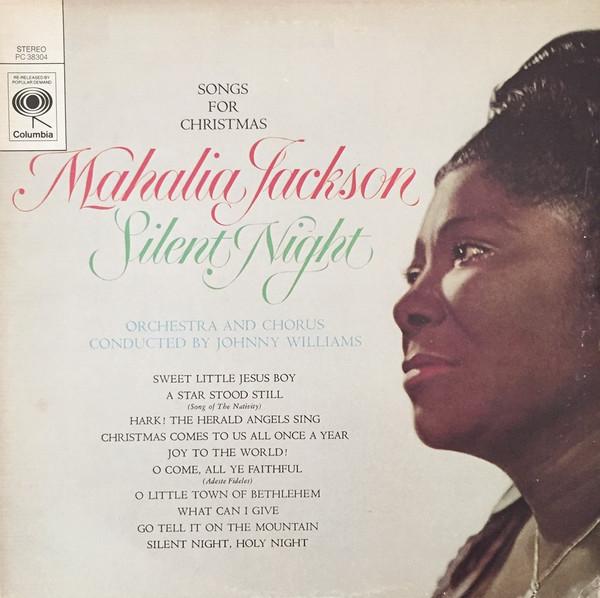 LP Record MAHALIA JACKSON Silent Night Songs For Christmas PC38304 COLUMBIA US SoulFunk Used
LP Record MAHALIA JACKSON Silent Night Songs For Christmas PC38304 COLUMBIA US SoulFunk Used