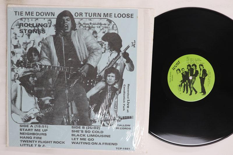 LP Record ROLLING STONES Tie Me Down Or Turn Me Loose TCP1881 Tallow Non Japan Rock Used
LP Record ROLLING STONES Tie Me Down Or Turn Me Loose TCP1881 Tallow Non Japan Rock Used