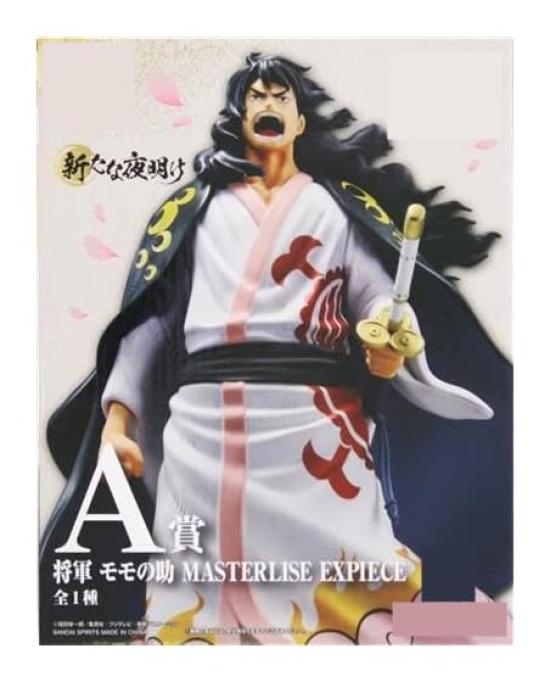 Ichiban Kuji New Dawn A Prize Shogun Kozuki Momonosuke MASTERLISE EXPIECE Figure 1 type
Ichiban Kuji New Dawn A Prize Shogun Kozuki Momonosuke MASTERLISE EXPIECE Figure 1 type