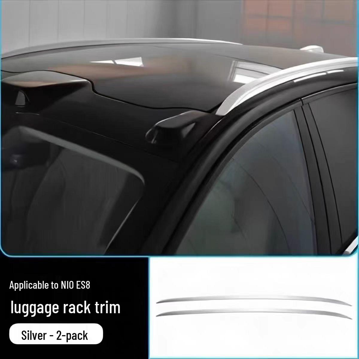Aluminum Alloy Roof Rack with Large Spoiler for NIO ES8 Black roof rack adhesive
Aluminum Alloy Roof Rack with Large Spoiler for NIO ES8 Black roof rack adhesive
