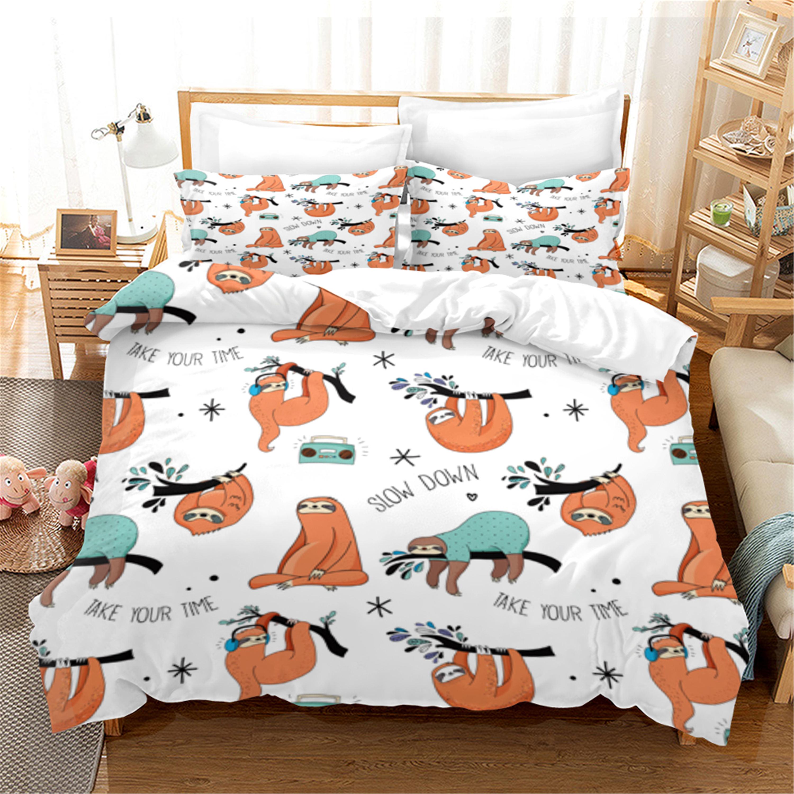 Cartoon Koala Duvet Cover King Queen Soft Bedding Set For Kids Teens Adults Wildlife Quilt Cover With Pillowcase 2PCS EU single(135x200cm)
Cartoon Koala Duvet Cover King Queen Soft Bedding Set For Kids Teens Adults Wildlife Quilt Cover With Pillowcase 2PCS EU single(135x200cm)