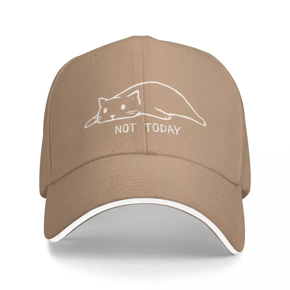 Not Today Funny Cats Baseball Cap New In Hat Beach Bag Fishing Hat Unisexs Hats WoUnisexs Sun Protection Adjustable
Not Today Funny Cats Baseball Cap New In Hat Beach Bag Fishing Hat Unisexs Hats WoUnisexs Sun Protection Adjustable