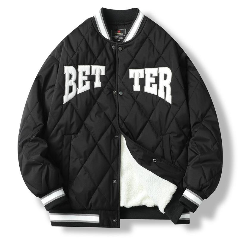 Бейсбольная форма, хлопковое пальто, мужское зимнее бархатное, с вышивкой в японском стиле, молодежная студенческая одежда для пар, бейсбольный воротник, куртка мужская 2XL
Бейсбольная форма, хлопковое пальто, мужское зимнее бархатное, с вышивкой в японском стиле, молодежная студенческая одежда для пар, бейсбольный воротник, куртка мужская 2XL