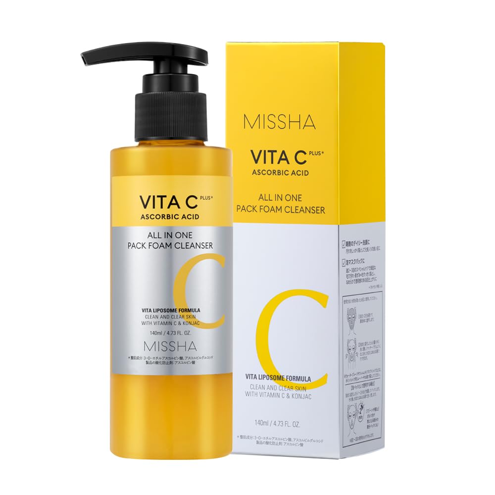Missha VitaCy Plus Пенная маска для умывания (140мл)
Missha VitaCy Plus Пенная маска для умывания (140мл)