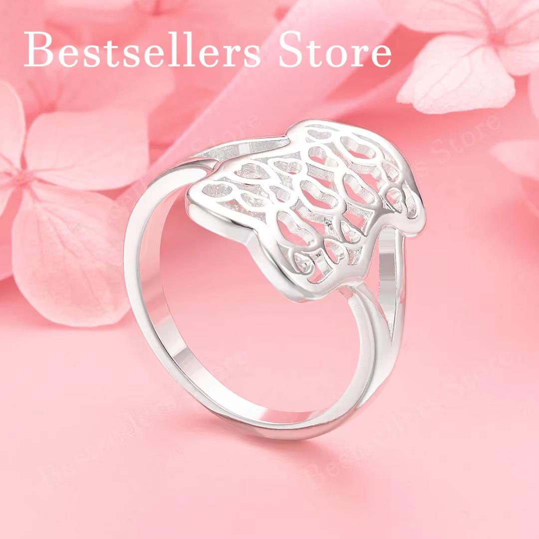 1 piece of 925 silver 7-10 exquisite heart-shaped hollow ring fashion women s gift jewelry accessories 7 серебряный
1 piece of 925 silver 7-10 exquisite heart-shaped hollow ring fashion women s gift jewelry accessories 7 серебряный