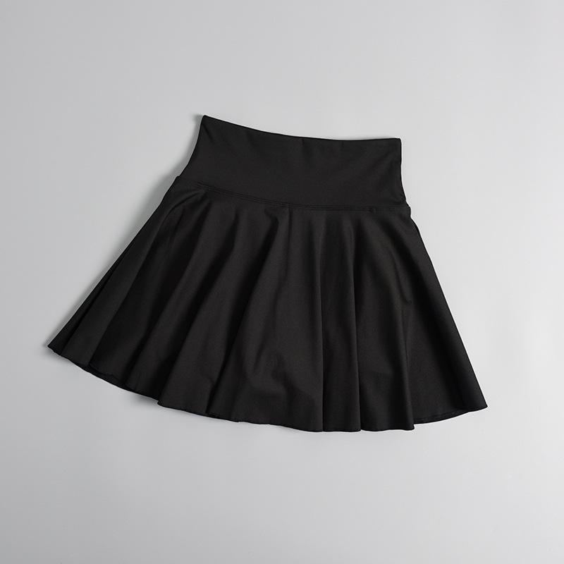 Спортивная юбка-шорты быстросохнущая, защищающая от просвечивания: Комплект из 2 предметов с высокой талией для бега, тенниса, бадминтона, танцев и фитнеса M чёрный
Спортивная юбка-шорты быстросохнущая, защищающая от просвечивания: Комплект из 2 предметов с высокой талией для бега, тенниса, бадминтона, танцев и фитнеса M чёрный