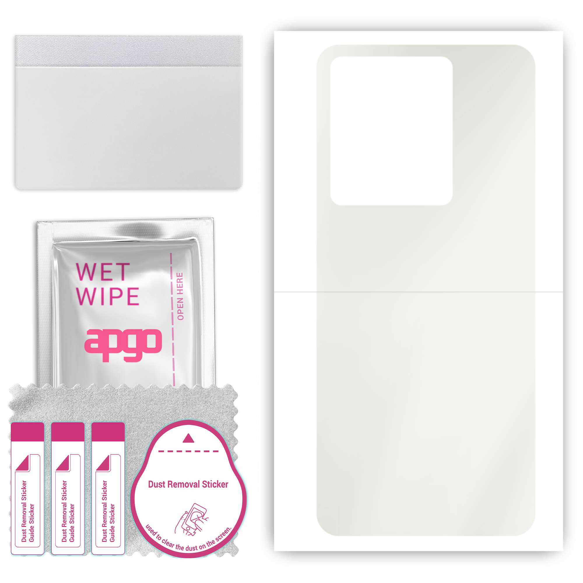 apgo MATTE Protective Skin Sticker for the back compatible with Vivo Y55 4G Vietnam, Wrap Film, Hydrogel Film, Flexible, Soft TPU with positioning lay
apgo MATTE Protective Skin Sticker for the back compatible with Vivo Y55 4G Vietnam, Wrap Film, Hydrogel Film, Flexible, Soft TPU with positioning lay