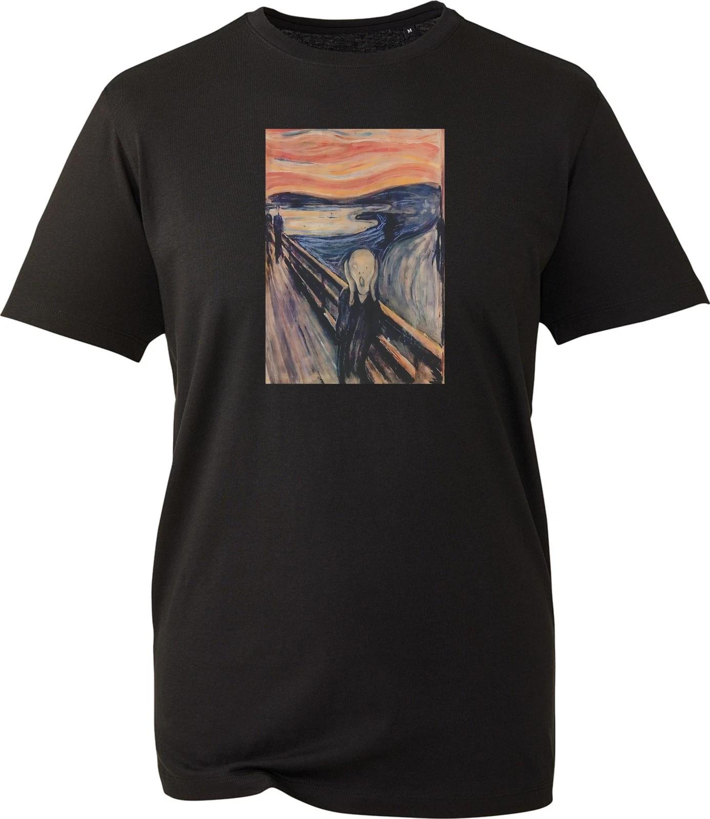The Scream Edvard Painting Art Men Women Novelty Artwork Lover Cute Gift T-Shirt 3XL
The Scream Edvard Painting Art Men Women Novelty Artwork Lover Cute Gift T-Shirt 3XL