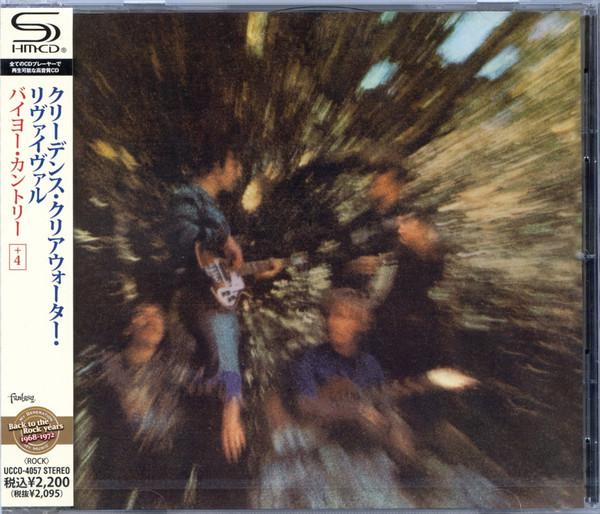 CD CREEDENCE CLEARWATER REVIVAL - Bayou Country UCCO4057 Fantasy 2010 Japan ObiRock Used
CD CREEDENCE CLEARWATER REVIVAL - Bayou Country UCCO4057 Fantasy 2010 Japan ObiRock Used