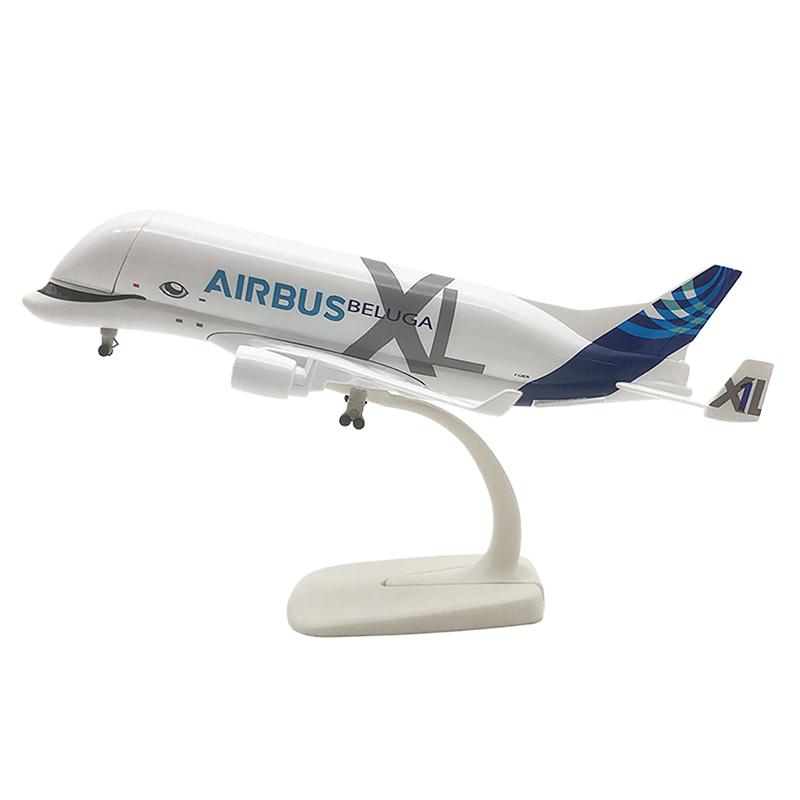 20 см Большая декорация транспортного самолета Сплав Белуга A300-600ST Модель самолета Миниатюрная Литье под давлением Коллекционные подарки
20 см Большая декорация транспортного самолета Сплав Белуга A300-600ST Модель самолета Миниатюрная Литье под давлением Коллекционные подарки