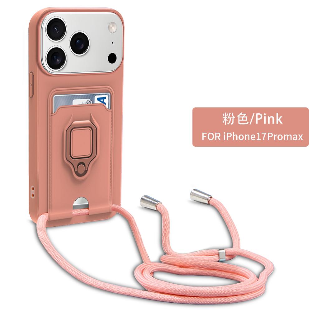 Case For iPhone 17 Pro Max Silicone Crossbody Cord Lanyard Ring Holder Strap Case For Apple iPhone 17 Pro Max 17 Air Cover Funda Case & Strap&iPhone Air
Case For iPhone 17 Pro Max Silicone Crossbody Cord Lanyard Ring Holder Strap Case For Apple iPhone 17 Pro Max 17 Air Cover Funda Case & Strap&iPhone Air