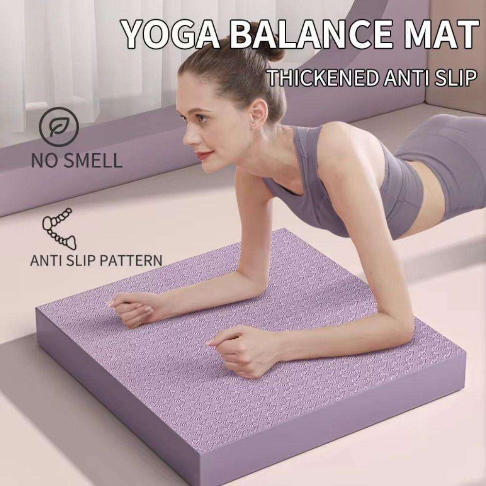 Multifunctional Ankles Knee Pad Elastic Balance Exercise Pad Yoga Foam Mat Skipping Rope синій
Multifunctional Ankles Knee Pad Elastic Balance Exercise Pad Yoga Foam Mat Skipping Rope синій