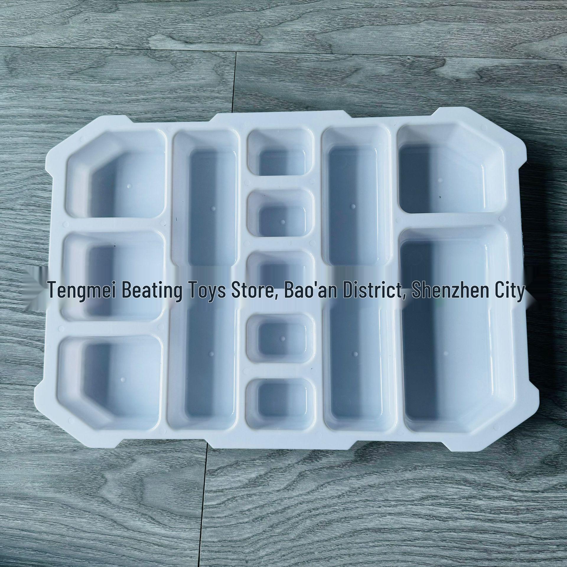 LEGO Brick Box Spare Parts Sorting Tray & Storage Organizer
LEGO Brick Box Spare Parts Sorting Tray & Storage Organizer