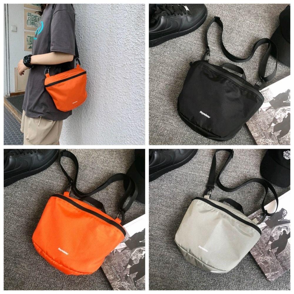 Korean Style Solid Nylon Bag Shoulder Bag Simple Shell Bag Cool Turtle Bag Outdoor
Korean Style Solid Nylon Bag Shoulder Bag Simple Shell Bag Cool Turtle Bag Outdoor