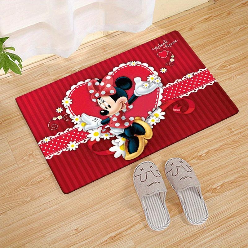 1pc Minnie Pattern Area Rug Soft Flannel Floor Mat for Living Room, Office, Bedroom and Carpet, Sofa Coffee Table Floor Mat 60cm by 90cm
1pc Minnie Pattern Area Rug Soft Flannel Floor Mat for Living Room, Office, Bedroom and Carpet, Sofa Coffee Table Floor Mat 60cm by 90cm