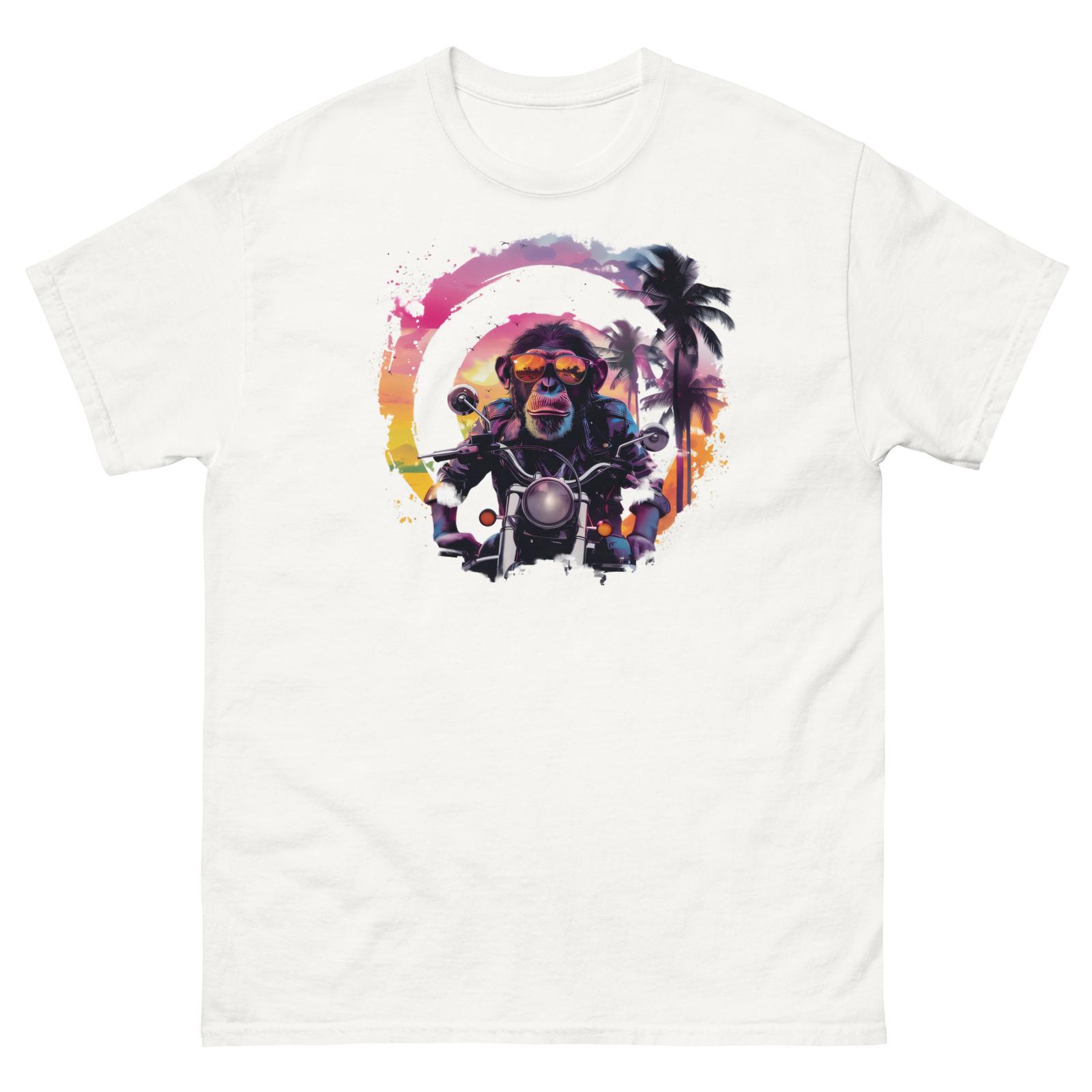 Biker monkey Unisex T-shirt by Joyfulwildlife 5XL різнокольоровий
Biker monkey Unisex T-shirt by Joyfulwildlife 5XL різнокольоровий