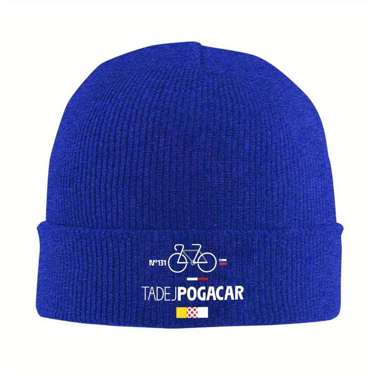 TADEJ POGACAR 14742438 Beanie Hats Bonnet Hats Female Male Casual Gym Knit Hat Autumn Design Head Wrap Caps
TADEJ POGACAR 14742438 Beanie Hats Bonnet Hats Female Male Casual Gym Knit Hat Autumn Design Head Wrap Caps