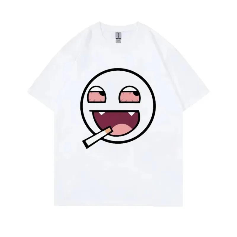 Epic Face Domo Kun Funny Meme T Shirts Casual Cotton Oversized Tshirt Men Women Summer O-Neck Fashion High Quality T-Shirt S
Epic Face Domo Kun Funny Meme T Shirts Casual Cotton Oversized Tshirt Men Women Summer O-Neck Fashion High Quality T-Shirt S