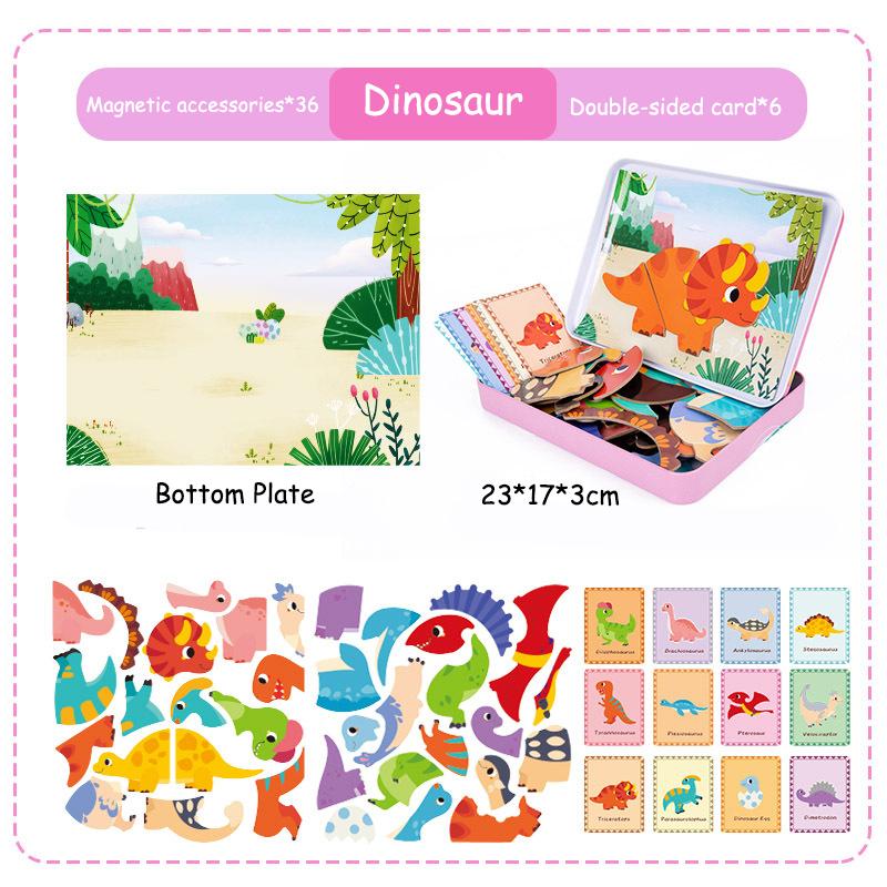 Детские игрушки 3D Магнитные головоломки Дорожные животные Игрушки для путешествий Одевание Пазлы Игры Раннее образование Воображение Игрушки Подарки для девочек
Детские игрушки 3D Магнитные головоломки Дорожные животные Игрушки для путешествий Одевание Пазлы Игры Раннее образование Воображение Игрушки Подарки для девочек