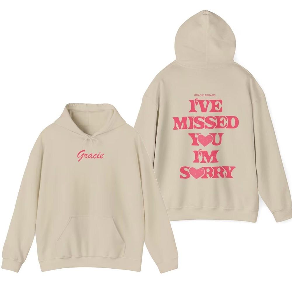 Gracie Abrams Hoodie - I Miss You I m Sorry Hoodie - Gracie Abrams Merc 4XL
Gracie Abrams Hoodie - I Miss You I m Sorry Hoodie - Gracie Abrams Merc 4XL