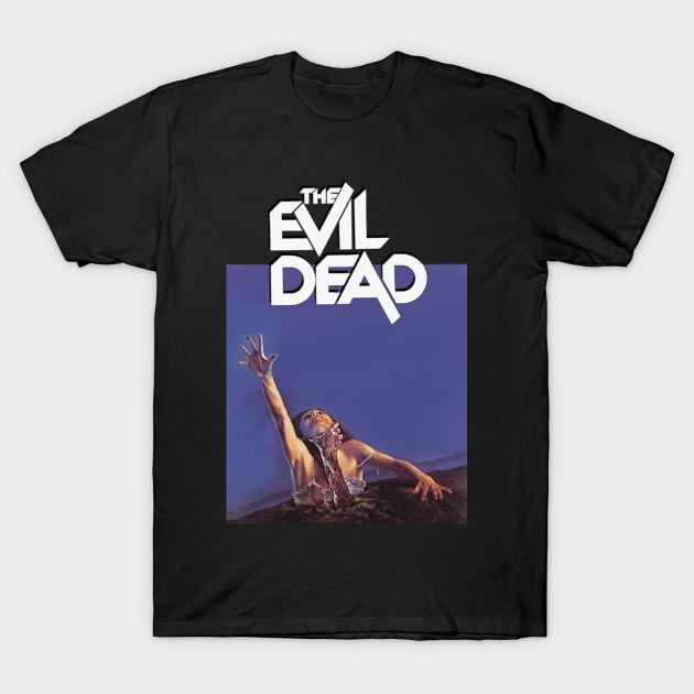 Men Black Print T-shirt The Evil Dead (1981) No-Cut Transfer Paper Print Cotton Tshirt 4XL чорний
Men Black Print T-shirt The Evil Dead (1981) No-Cut Transfer Paper Print Cotton Tshirt 4XL чорний