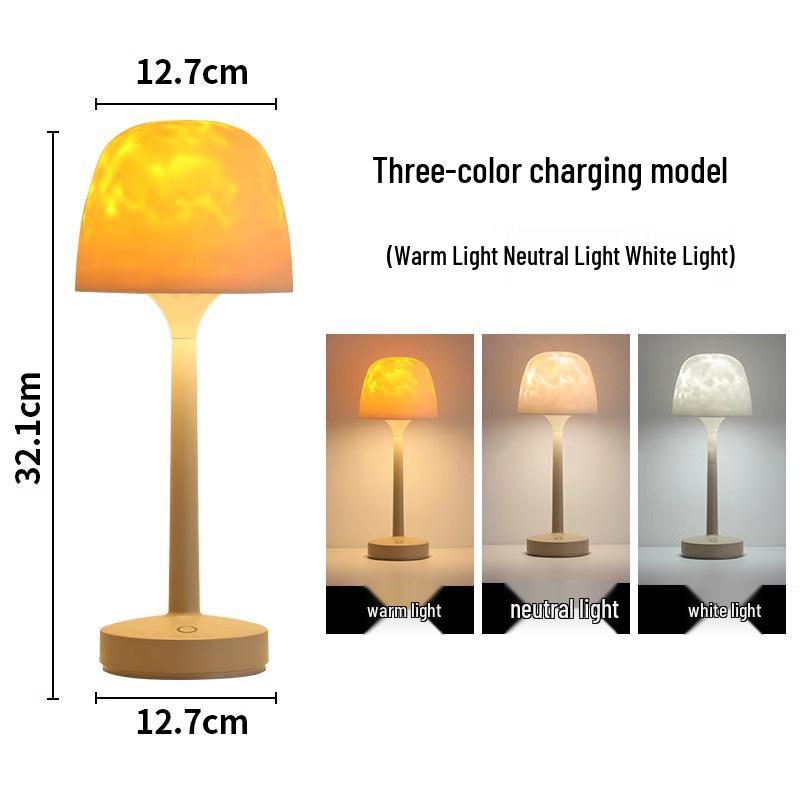 Ripple Romantic Bedroom Sleep Light Sensor Lamp
Ripple Romantic Bedroom Sleep Light Sensor Lamp