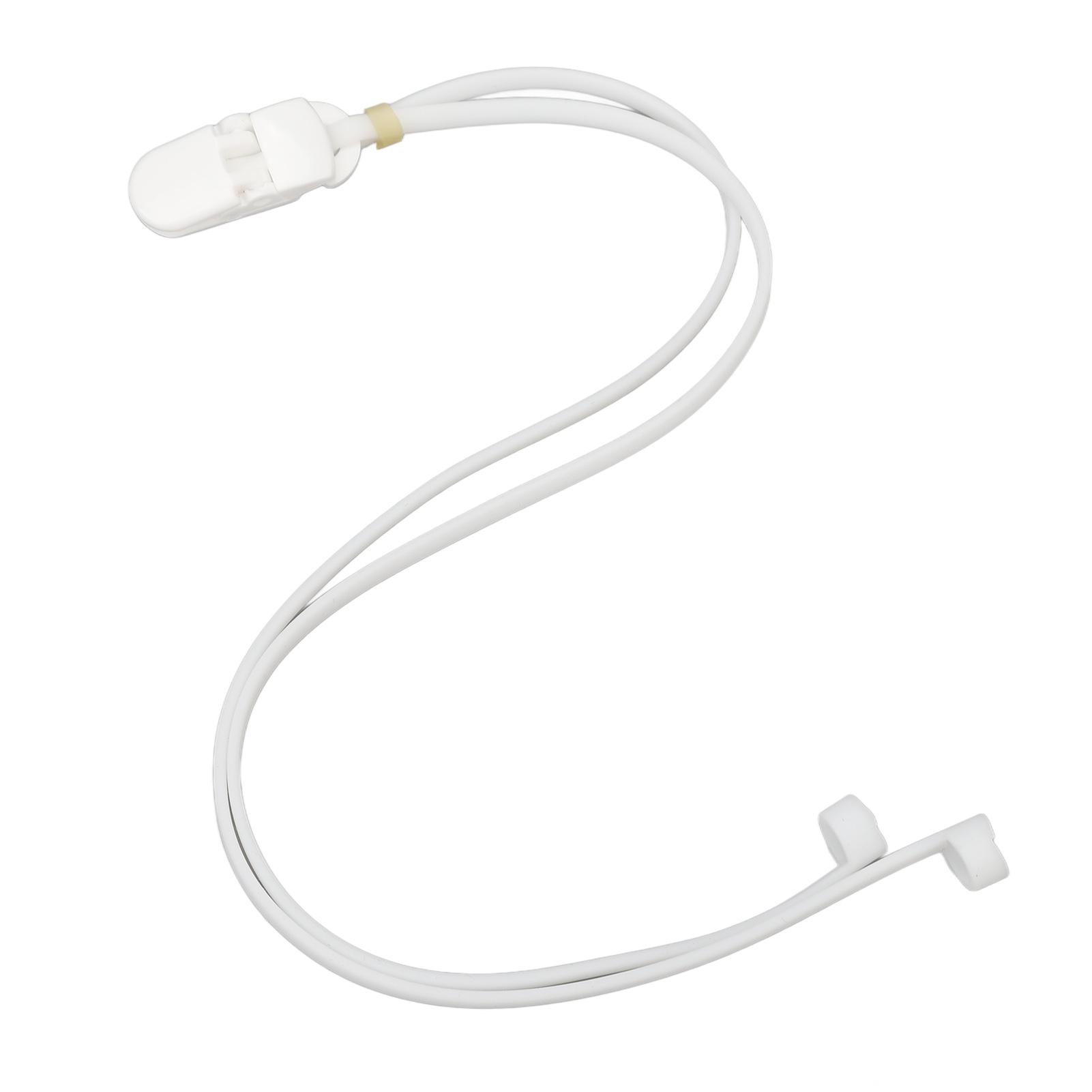 Sound Amplifier Rope Clip Portable Fixed Rope Dropping Prevention Protective Silicone Sound Amplifier Lanyard Clip White
Sound Amplifier Rope Clip Portable Fixed Rope Dropping Prevention Protective Silicone Sound Amplifier Lanyard Clip White